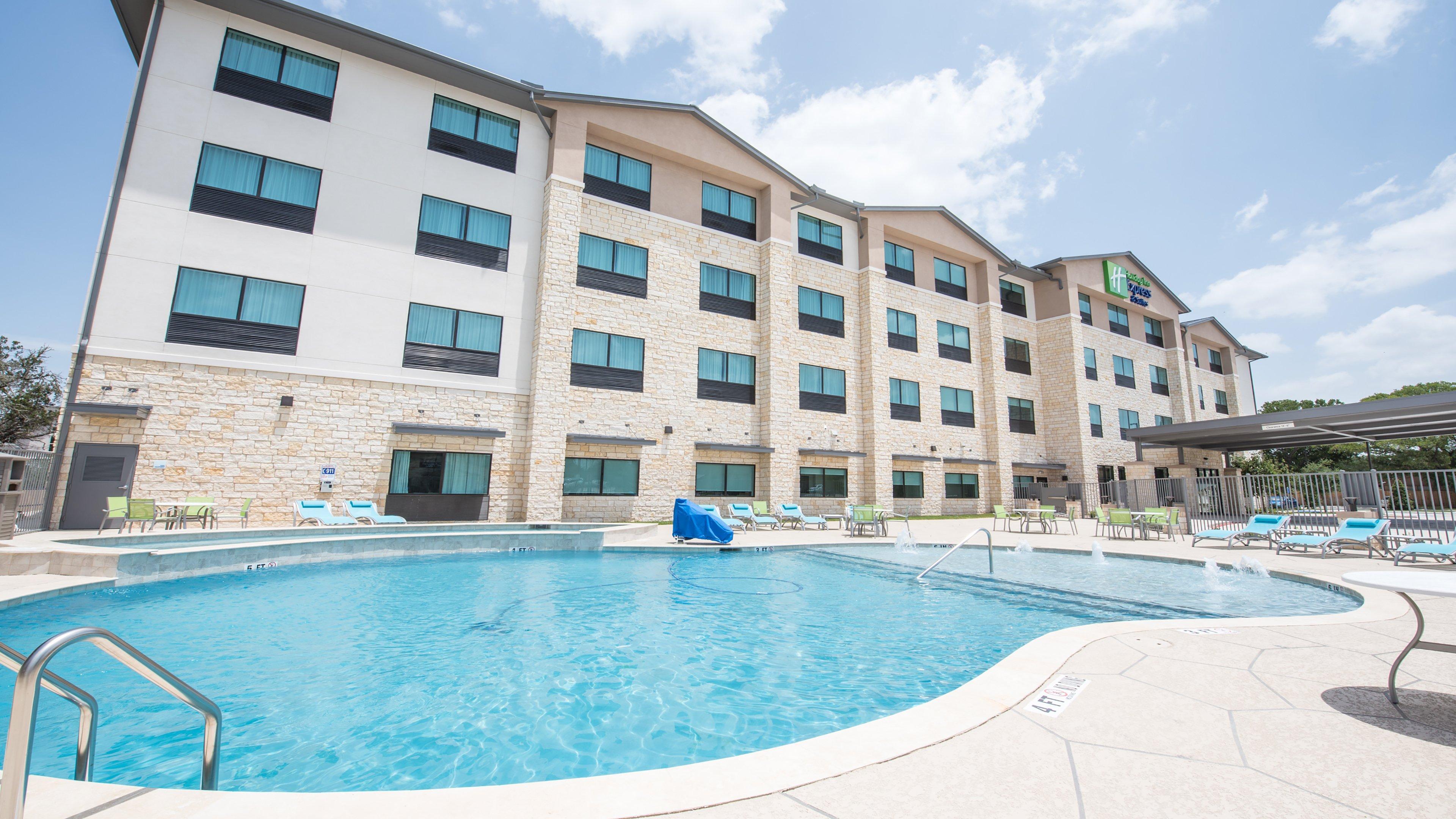 Holiday Inn Express & Suites - Dripping Springs - Austin Area By Ihg Exterior foto