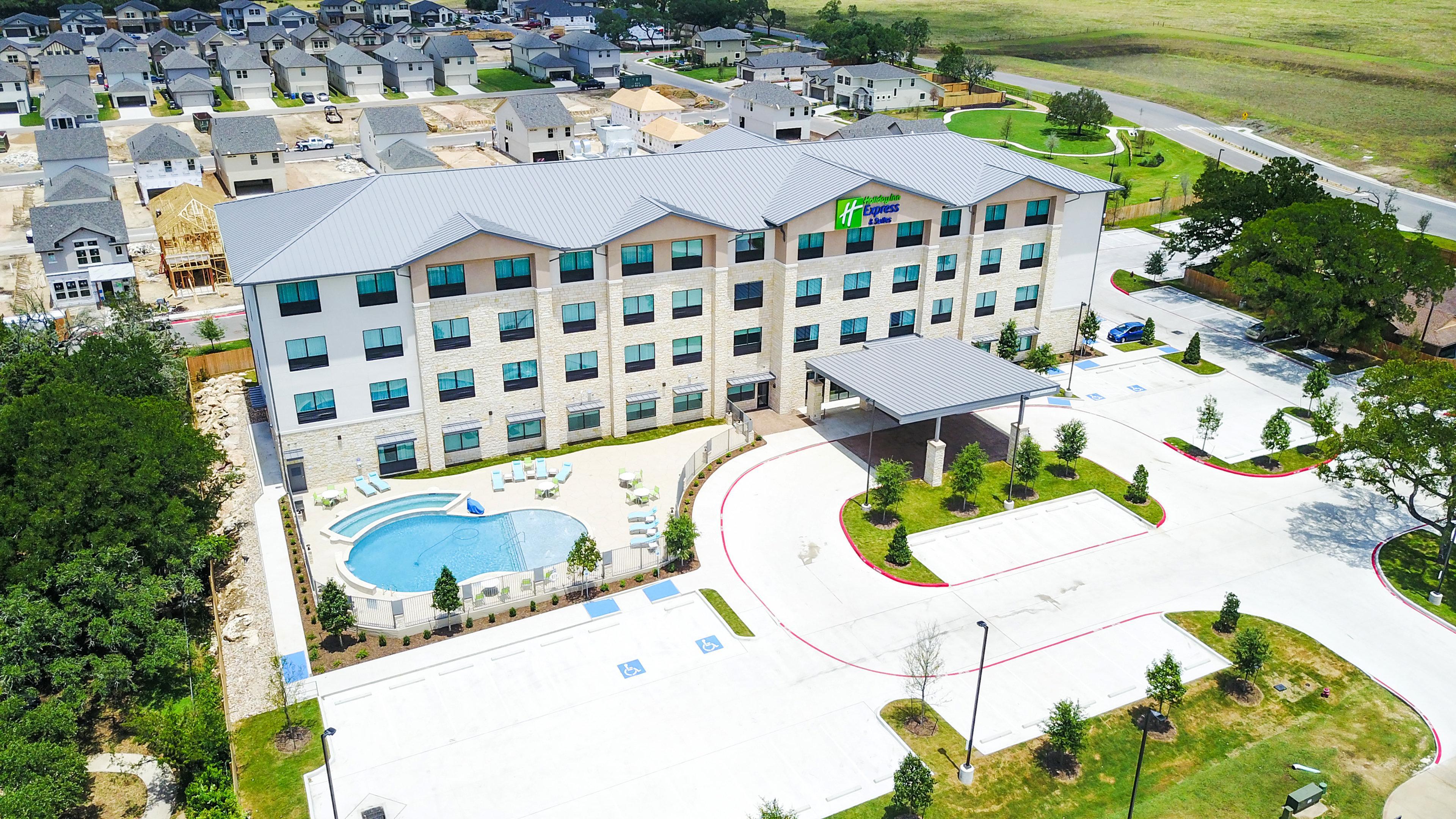 Holiday Inn Express & Suites - Dripping Springs - Austin Area By Ihg Exterior foto